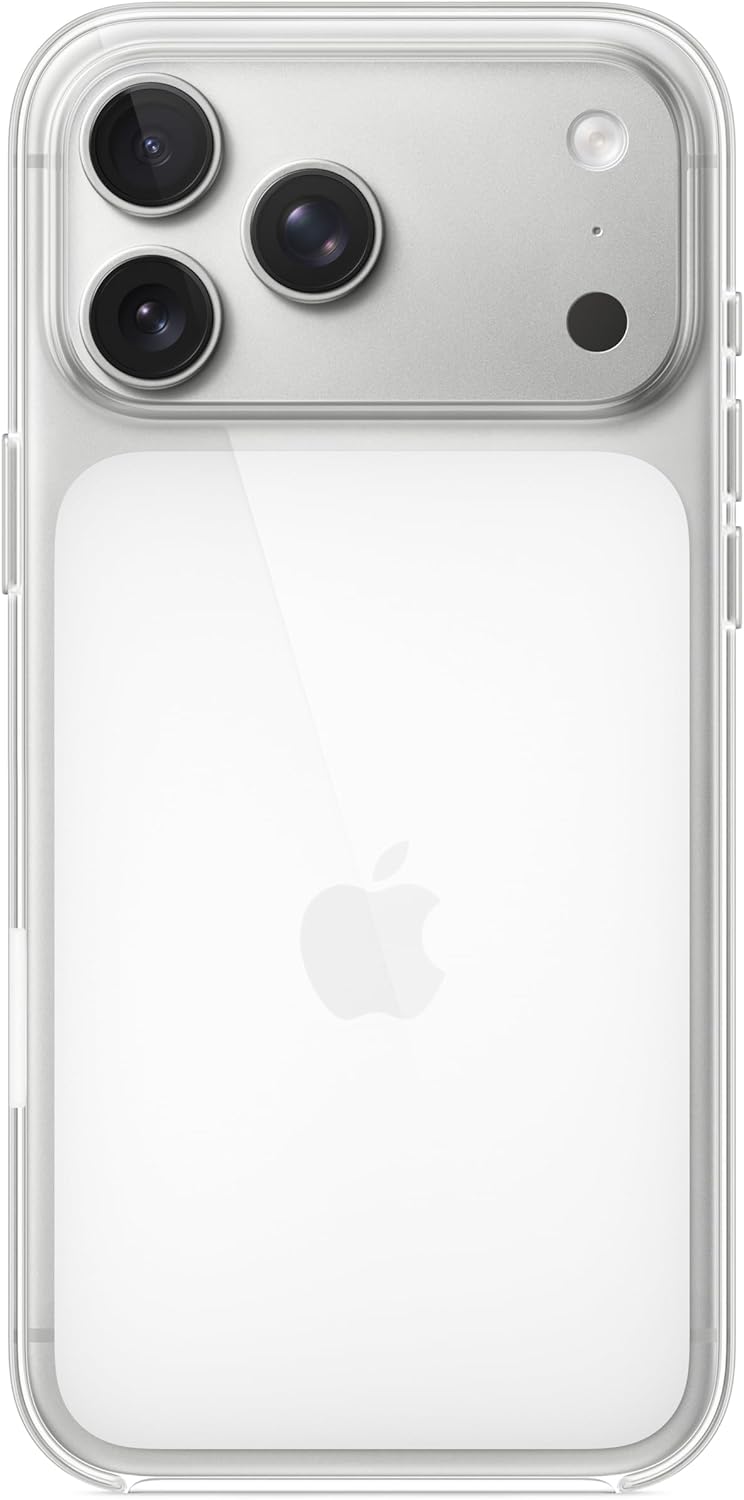 Apple iPhone 17 Pro Max TechWoven Case with MagSafe - Green - Clear