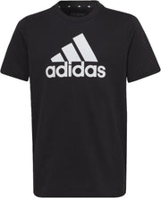 Unisex Kids Essentials Big Logo Cotton T-Shirt - Black