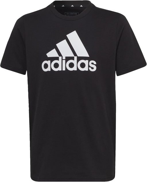 Unisex Kids Essentials Big Logo Cotton T-Shirt - Black