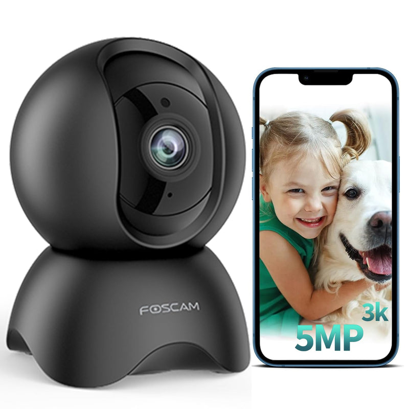 Foscam 5MP Indoor WiFi Surveillance Camera