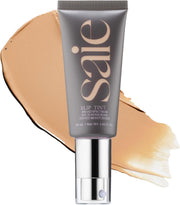 Slip Tint SPF 35 Tinted Moisturizer - Light Coverage Moisturizer + Broad Spectrum Zinc Oxide Sunscreen with Hydrating Hyaluronic Acid - Shade Four (1.35 oz) - Light to Medium - Peach