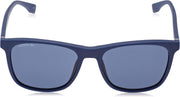 Men's Sunglasses - Matte Bluee Multicolour