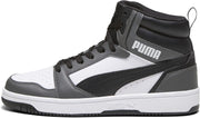 Rebound V6 Unisex Sneaker - Puma White Puma Black Shadow Gray