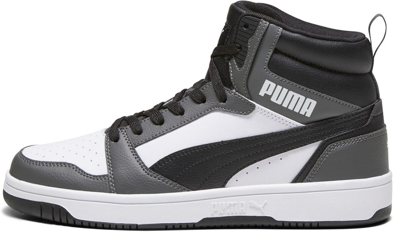 Rebound V6 Unisex Sneaker - Puma White Puma Black Shadow Gray