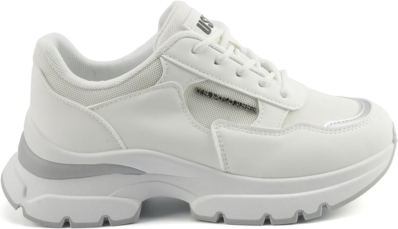 Larissa White womens Sneaker - White