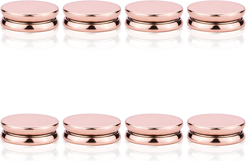 Pack of 8 Hijab Magnetic Pins, 1.4 cm, Versatile Hijab Magnetic Pins, Hijab Magnets, Without Hooks, Strong Magnetic Hijab Pins, Needle-less Brooch for Women, Clothing