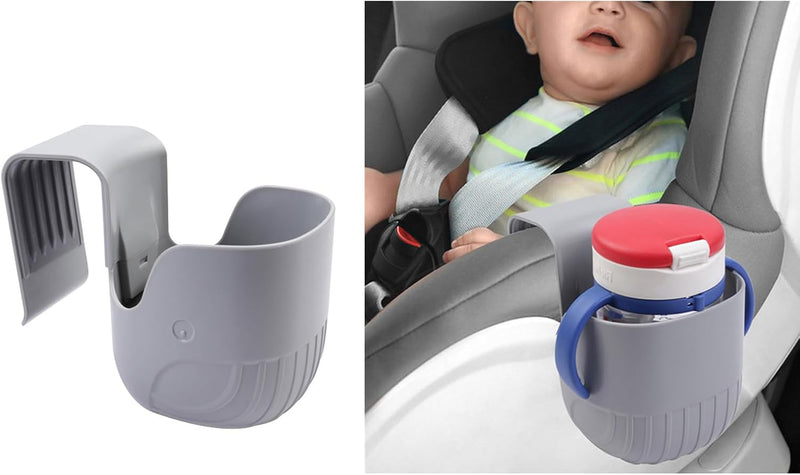 Universal Baby Car Safety Seat Cup Holder Food Drink WaterBottleOrganizer Snack Storage Tray Auto Interior Accessories Car Seat Cup Holder Baby Car Safety Seat Cup Holder Drink Beverage Stand Snack