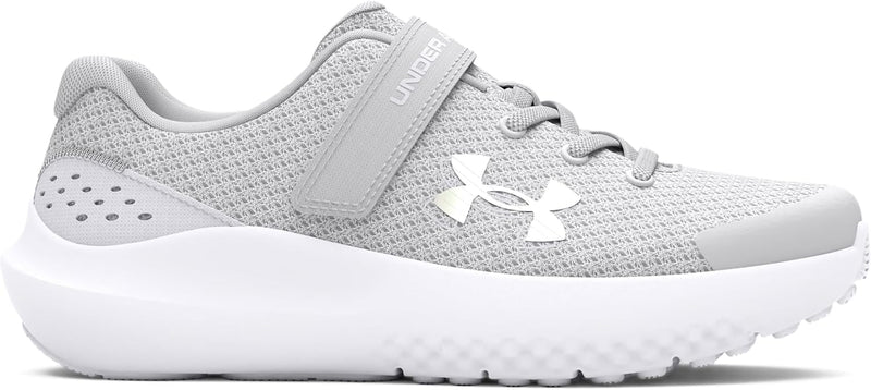 Pre School Surge 4 Alternate Closure boys Running Shoe - Grey