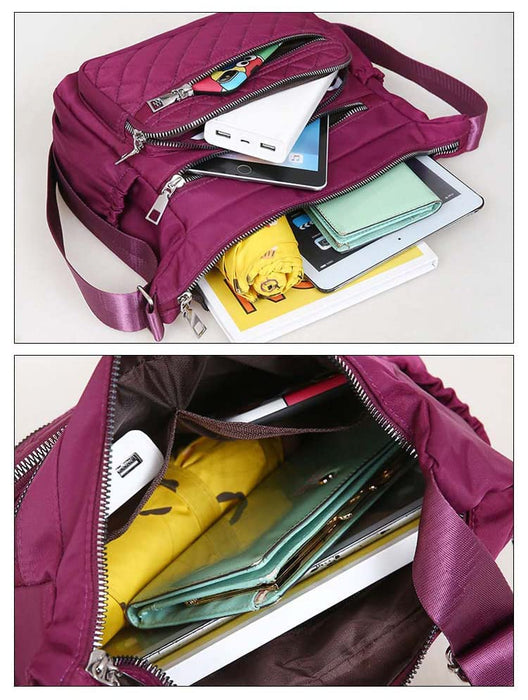 Women Bags Purse Crossbody Bag for Women | Shoulder Messenger Bag for Girls | Waterproof Nylon Handbag