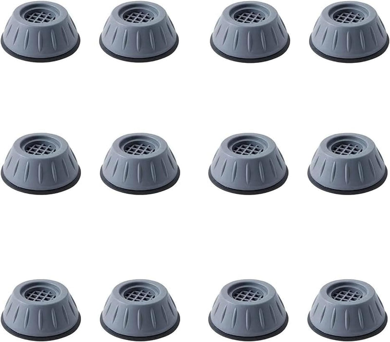 SKY-TOUCH 4pcs Anti Vibration Pads for Washer Dryer Shock and Noise Cancellation, Washing Machine Stand to Prevent Shifting, Shaking Walking for Home