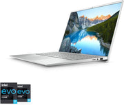 Dell Inspiron 14 7400 Ultraslim Laptop, 11th Gen Intel Core i5-1135G7, 14.5 Inch QHD+, 256GB SSD, 8 GB RAM, Intel® Iris® Xe Graphics, Win 10 Home, Eng Ar KB, Silver