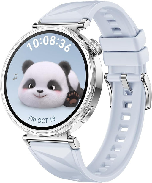 WATCH GT5 41mm Smartwatch, upto7 Days Battery Life,Sharp-Edged Design Watch, Health Tracking, iOS & Android Compatible, 3 Months HUAWEI Care+, Blue