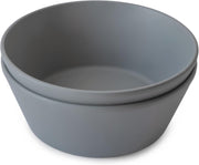 Dinnerware Cups for Kids Set of 2 Reusable BPA Free Dishwasher & Microwave Safe Cups Easy to Hold Made in Denmark (Sage) - Smoke