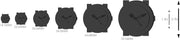 Women's Quartz Watch, Analog Display and Stainless Steel Strap, USC40043