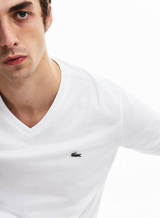 Lacoste Mens Classic TH6710 T-Shirt