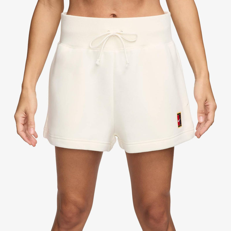 womens CT PHNX FLC HR SHORT HRTGE SHORTS (pack of 1) - PALEIVORY