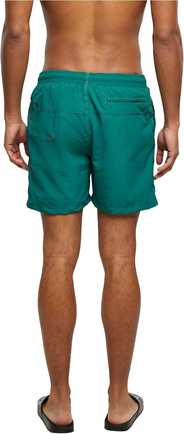 Urban Classics mens Block Swim Shorts Swim Trunks