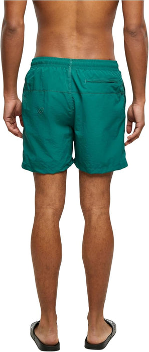 Urban Classics mens Block Swim Shorts Swim Trunks