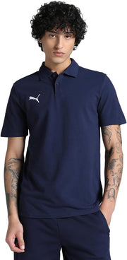 Unisex Teamgoal Casuals Polo Polo - Puma Navy-puma White