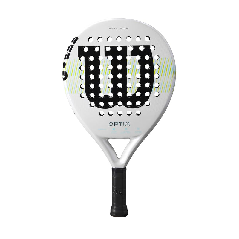 Wilson Unisex ??Erwachsene Optix V1 Padel Racket Schl?ger