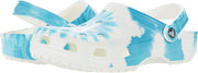Unisex Adult 10001-411 Classic Clog - Multicolor (Digital Aqua)