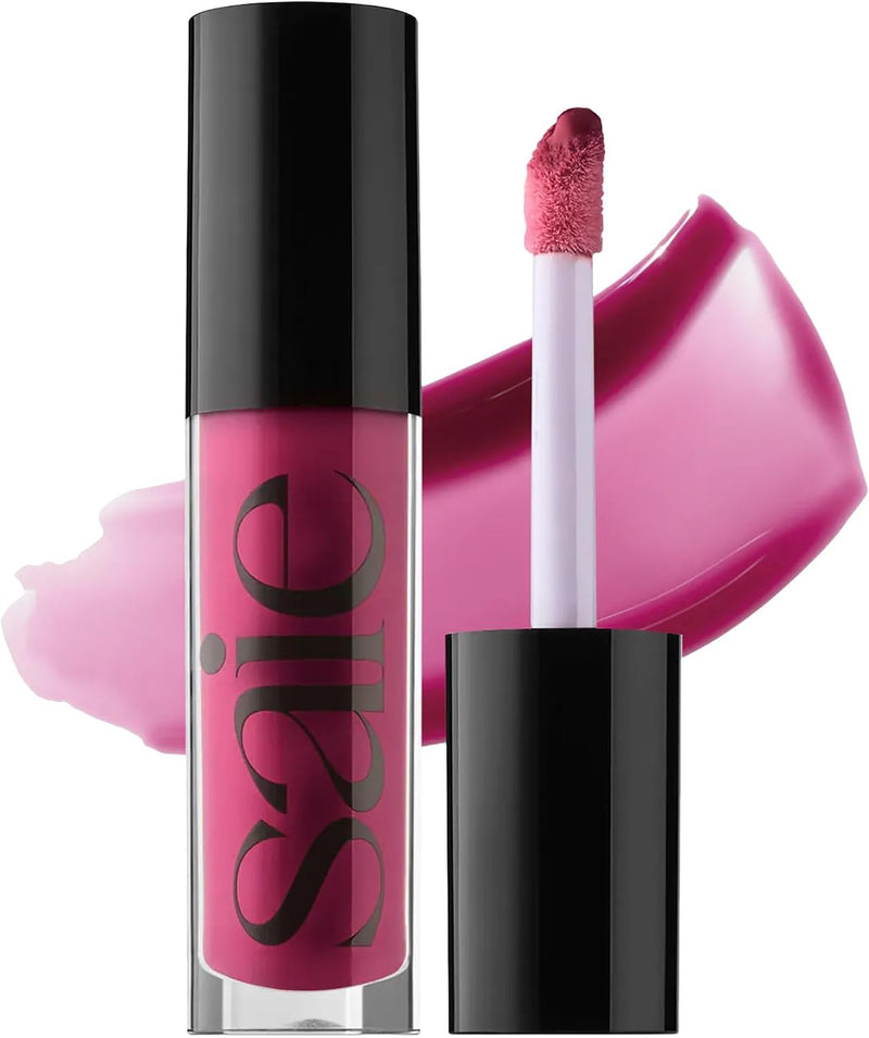 Glossybounce - Hydrating Lip Gloss and Tinted Lip Oil Hybrid with Hyaluronic Acid & Jojoba Oil for Non-Sticky, Ultra-Shiny, Plump & Soft Lips - Everyday Makeup Essential - Disco (.17 oz) - Dream - High Shine Finish