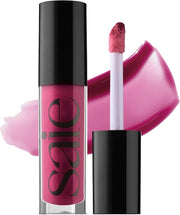 Glossybounce High-Shine Hydrating Lip Gloss Oil - Sheer Tinted Lip Oil with Hyaluronic Acid + Jojoba Oil for Long-Lasting Moisture - Bounce (.17 oz) - Dream - High Shine Finish