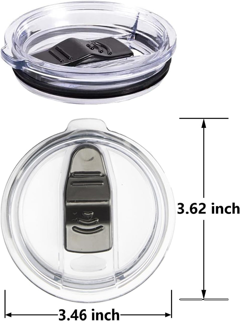 Volhoply 20oz Stainless Steel Tumbler with Lid and Straw,Double Wall Insulated Travel Iced Coffee Mug Fits Car Cup holder,Powder Coated Cups for Hot and Cold Drinks,Gifts for Women Men（White,1 Set）