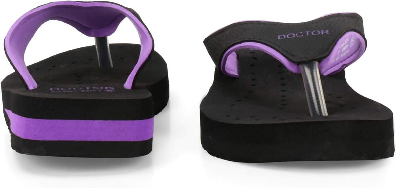 DOCTOR EXTRA SOFT Ortho Care Diabetic Orthopaedic Pregnancy Super Comfort Dr Flipflops and House Slippers For Women's and Girl's D-18