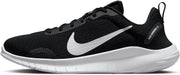 FLEX EXPERIENCE RN 12 womens LACED SHOES - BLACK/WHITE-DK SMOKE GREY