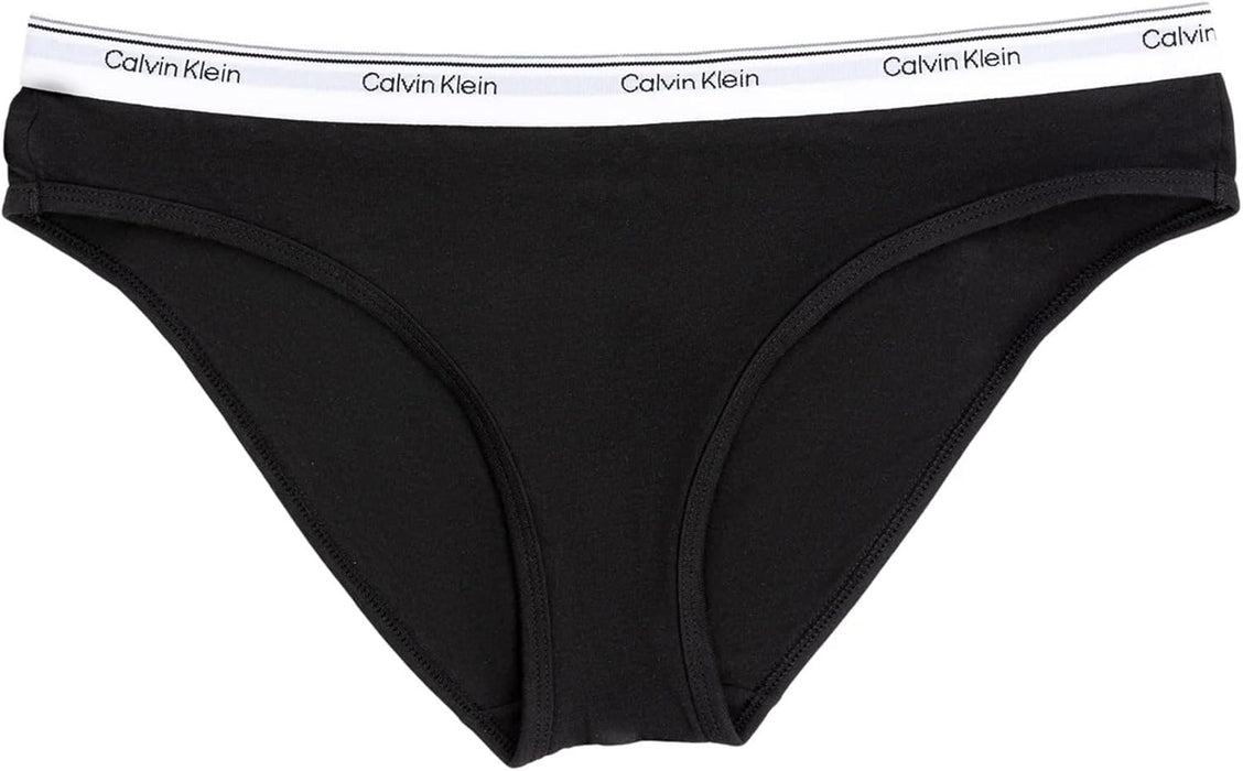Calvin Klein Womens Bikini Cotton Modal Underwear Pack Of 4