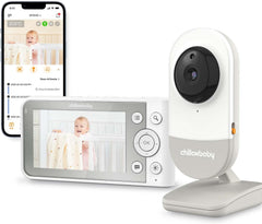 Chillax baby - Daily Baby-WiFi Streaming 2-Way Talk 4.3