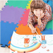 Foldable Baby Play Mat, Extra Large Waterproof Activity Playmats for Babies,Toddlers, Infants, Play & Tummy Time,