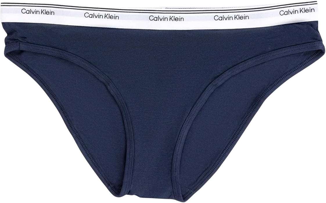 Calvin Klein Womens Bikini Cotton Modal Underwear Pack Of 4