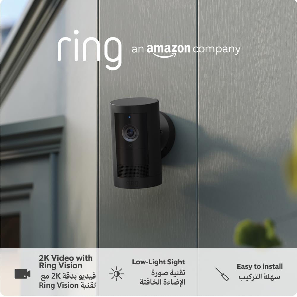 Ring Outdoor Camera Plus (Battery) 2K with Ring Vision I DIY Outdoor Security Camera alternative to CCTV I 30-day free Ring Subscription trial – image 6