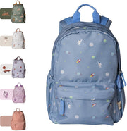 Children's School Medium Backpack, 4 to 6 years, Lightweight and Durable, Perfect for Nursery and Travel - Spaceship