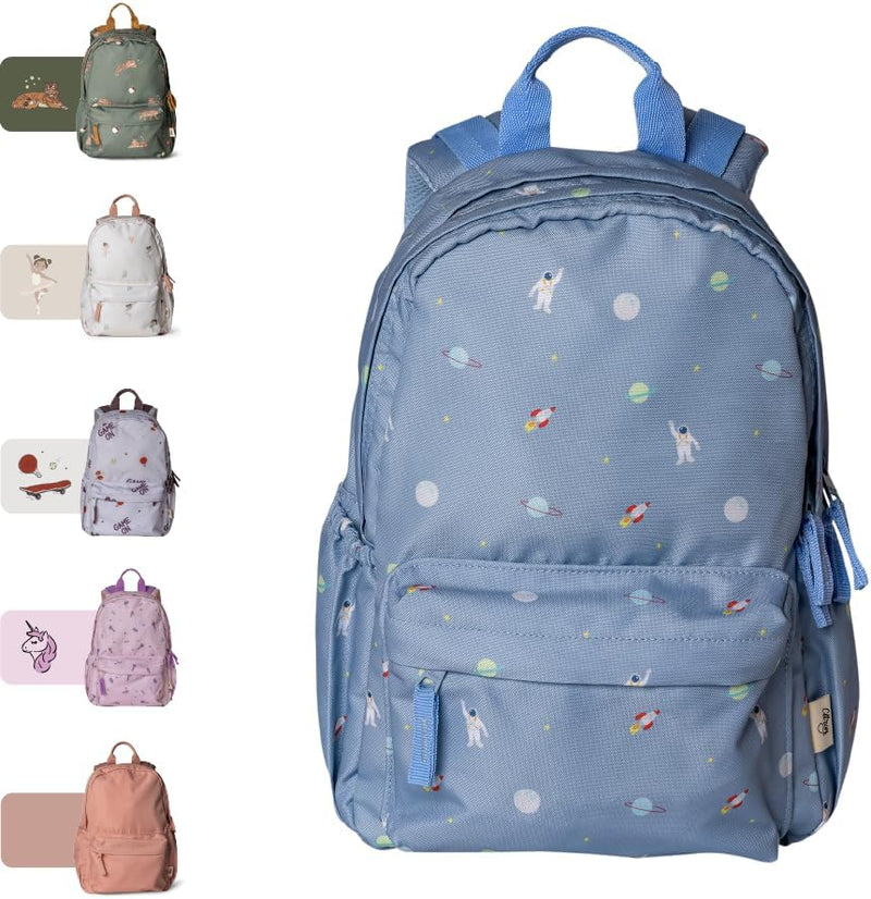 Children's School Medium Backpack, 4 to 6 years, Lightweight and Durable, Perfect for Nursery and Travel - Spaceship