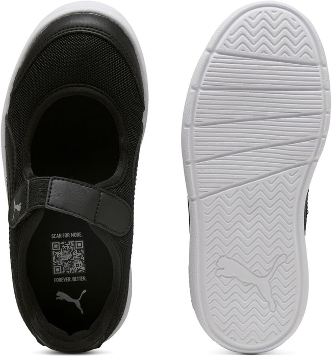 PUMA Courtflex v3 Lina V PS PUMA Black-PUMA B girls Shoes