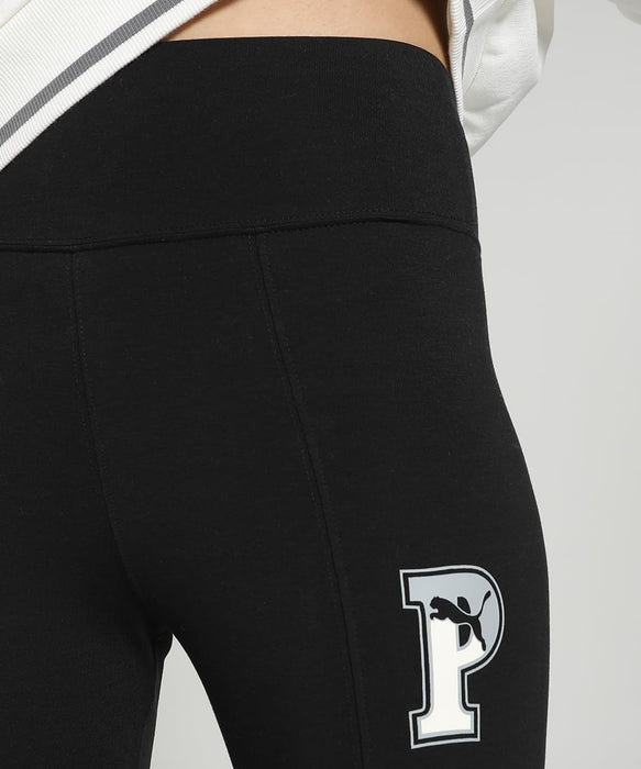 PUMA Womens Puma Squad High-waist Leggings Tights