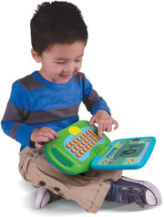 LeapFrog Scout My Own Leaptop (Green), Interactive Learning Laptop, Teaches Letters, Numbers, and Fun Activities, Ideal for Kids Aged 25 Years - Green Standard Packaging