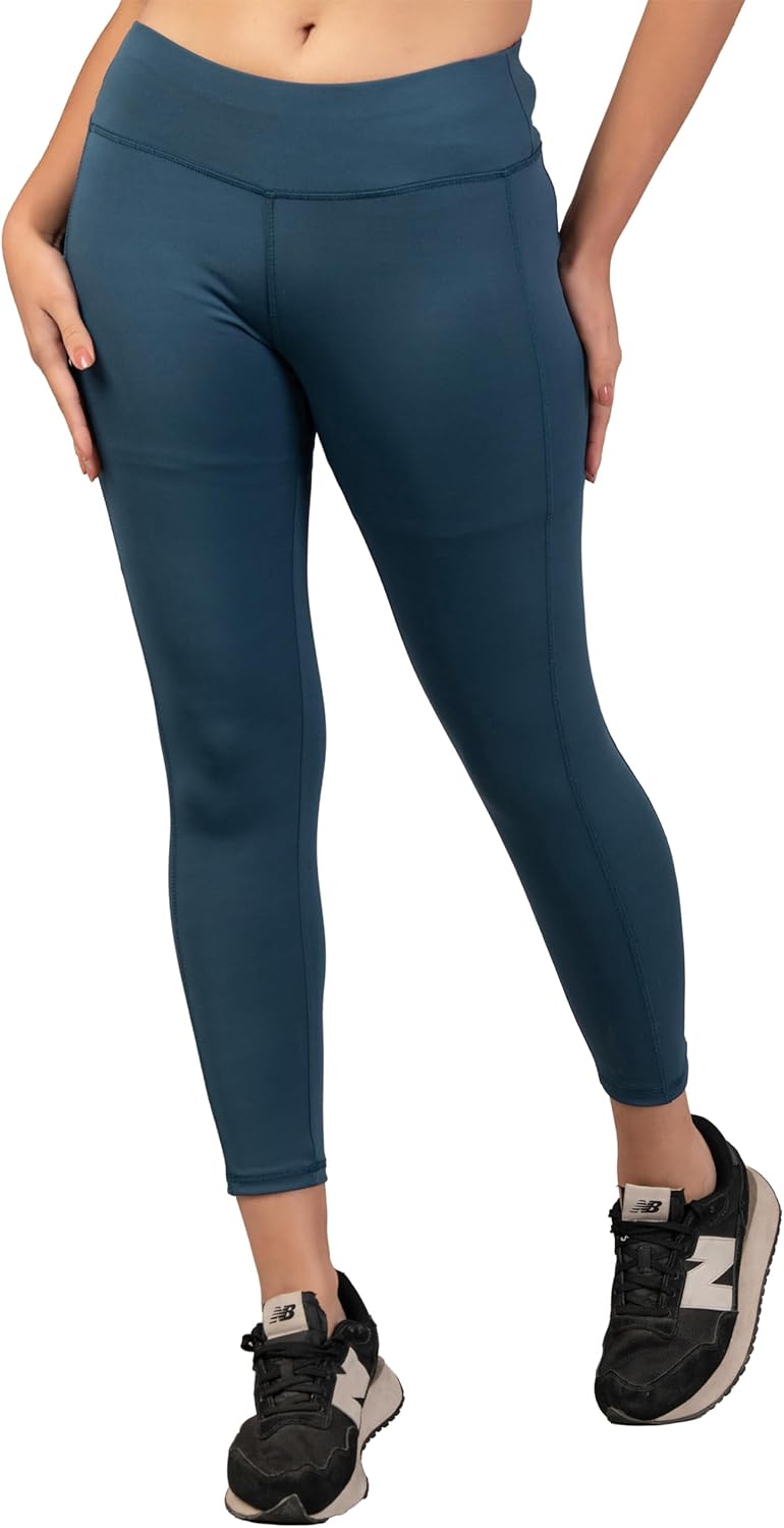 FUSEFIT Women's PS CNS Regular Fit Dry-Fit Gym & Training Tights Leggings