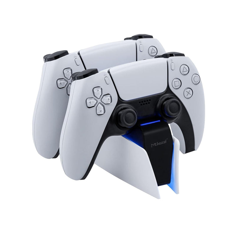 Mcbazel PS5 Controller Charger,Controller Charger Fast Charging Station Dock USB Type C Charging Adapter with LED Indicator compatible for PS5 Controller