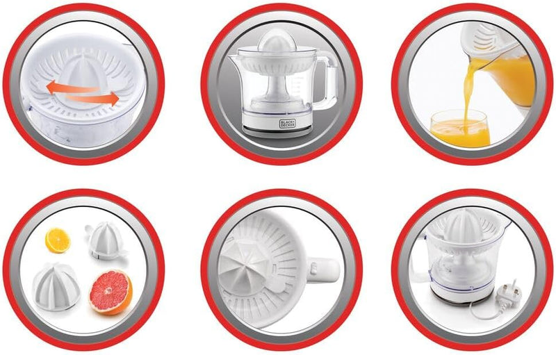 Black & Decker Citrus juicer 600 ML CJ675-B5