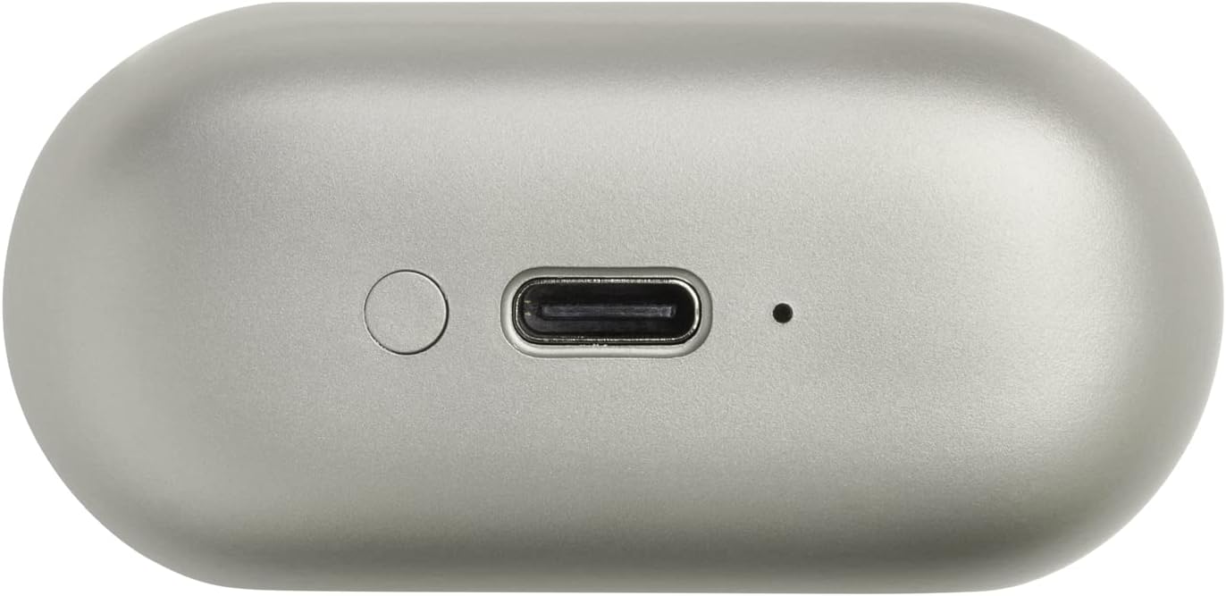 JBL Tour Pro 3, True Wireless Earbuds with Bluetooth, Built-in Battery and 40h Playback, Charging Case, Noise Cancelling and JBL Spatial 360 with Head Tracking, Beige