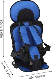 Booster Car Seat Foldable | Car Travel Booster Seat - Children Safety Accessories, Portable Golf Cart Toddler Chair -For Vehicle -Truck