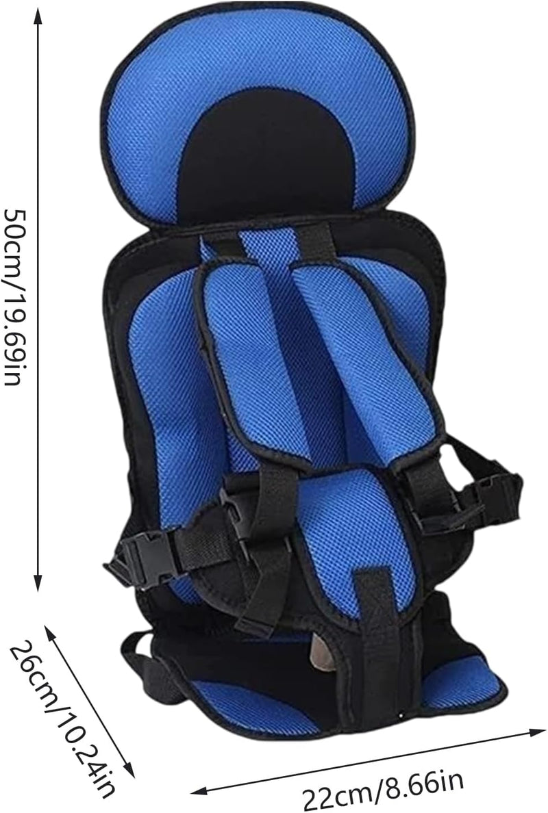 Booster Car Seat Foldable | Car Travel Booster Seat - Children Safety Accessories, Portable Golf Cart Toddler Chair -For Vehicle -Truck