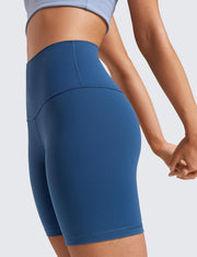 Crz Yoga Women Yoga Leggings Butterluxe Biker Shorts 6", R583a6
