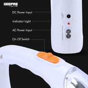 Geepas GE5596 Rechargeable LED Emergency Lantern