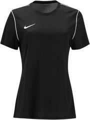 Women Dri-fit Park20 T-Shirt - Black/White/White