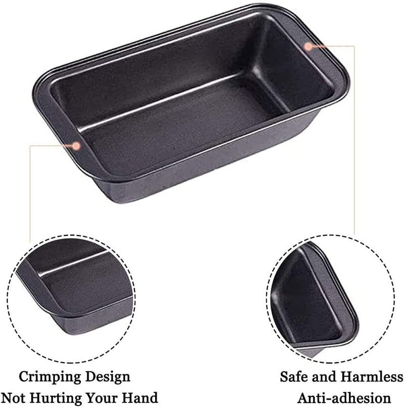 Showay Loaf Pan Bread Baking Mold, Tray, Tin For Home Kitchen Mold